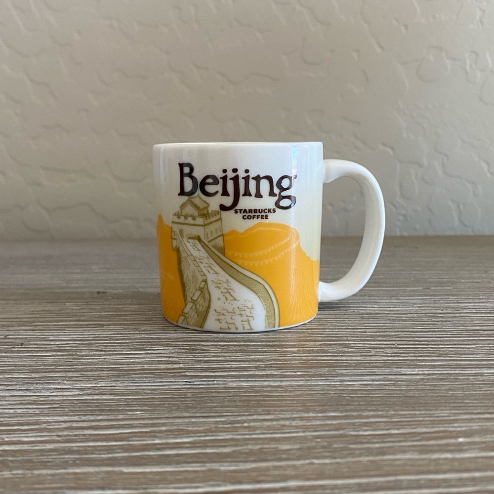 Starbucks Beijing “You Are Here” Collector Series 3 Oz Espresso Demitasse